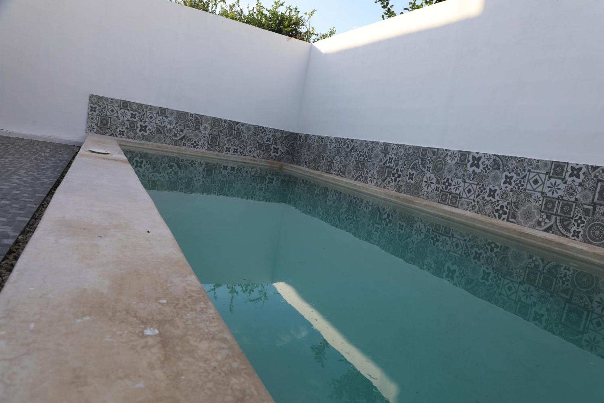 Casa Descanso Maya Con Alberca Privada, A 10 Min Del Aeropuerto Mérida Kültér fotó